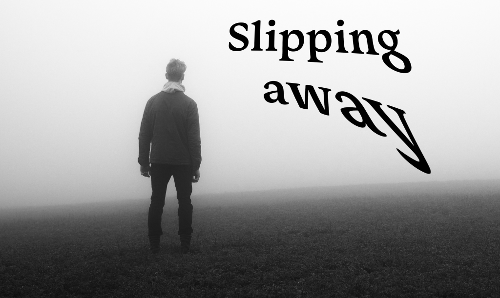 Slipping Away David Hewitson